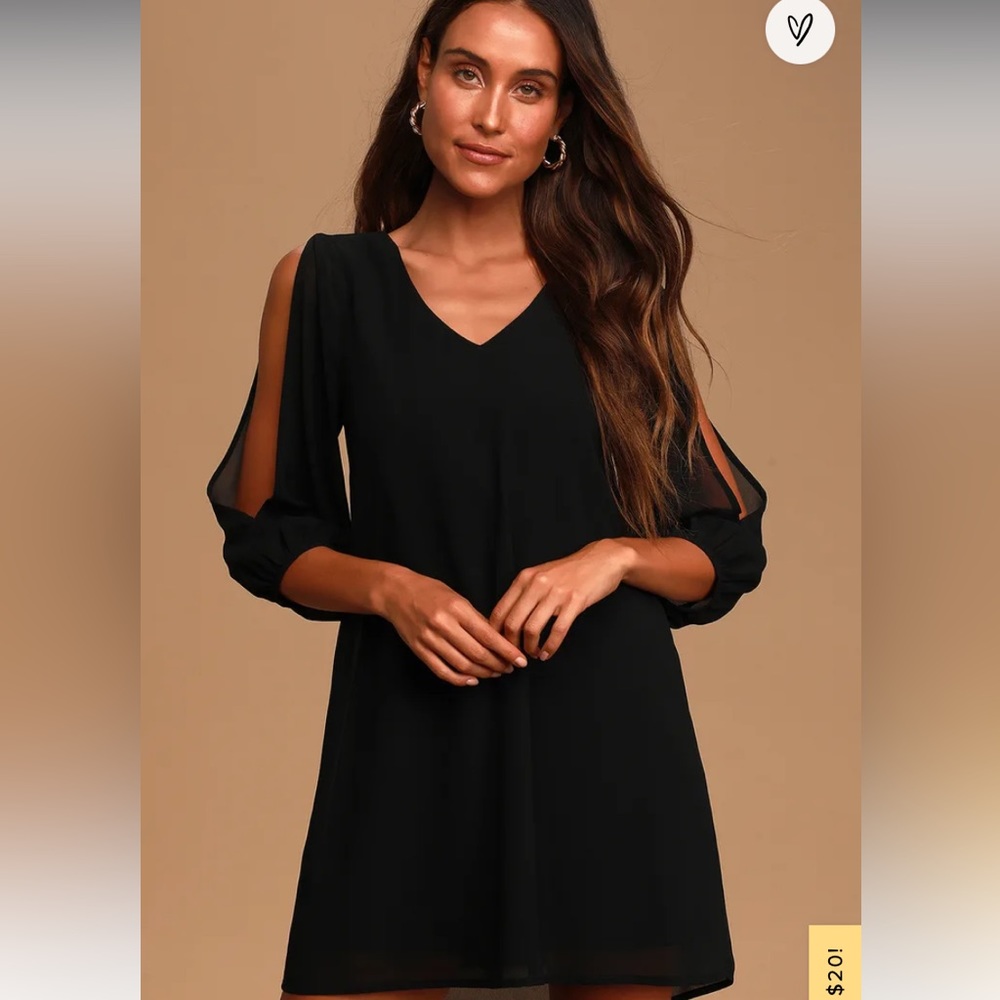 Lulu’s Shifting Dears - LBD 🖤